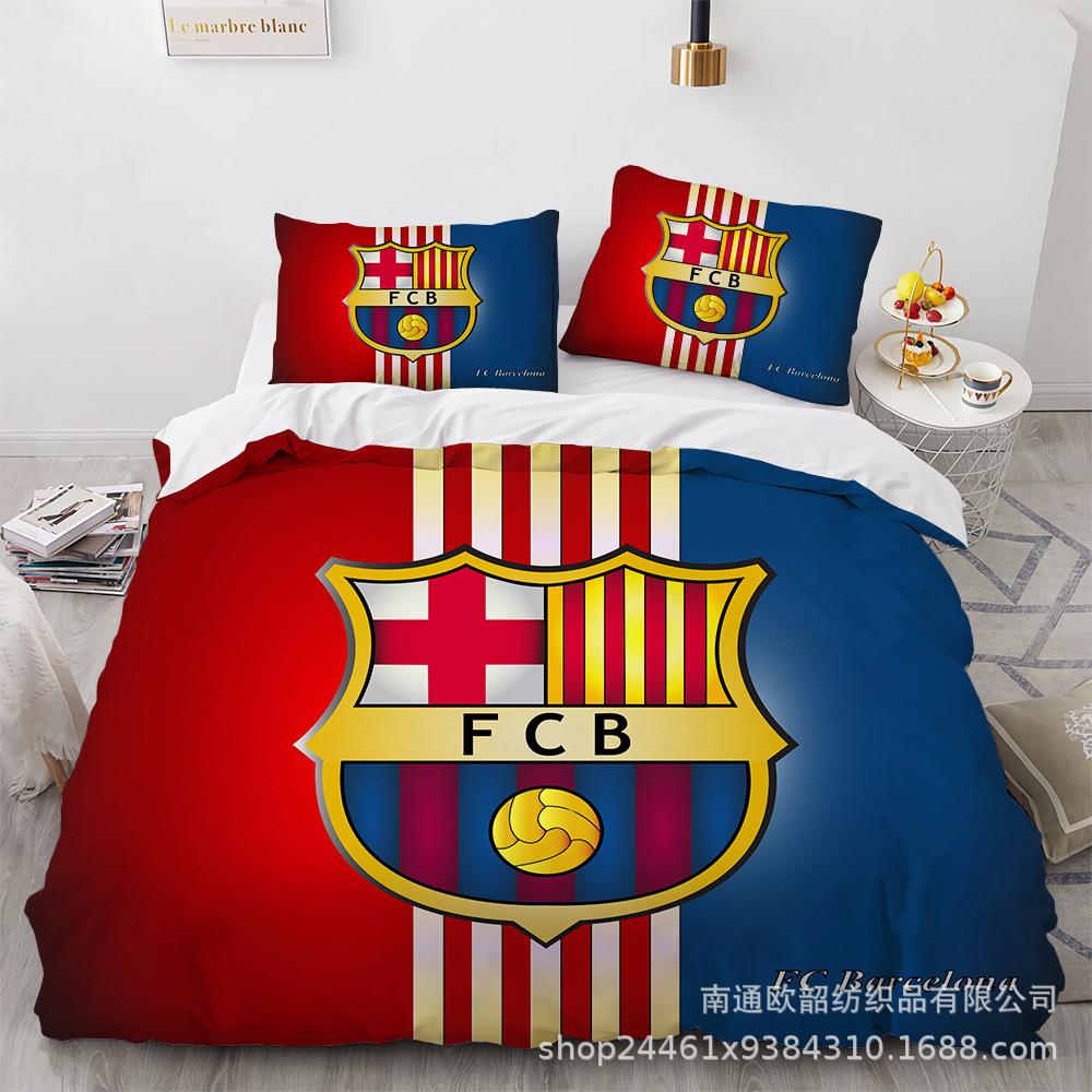 3D digitálna tlač Futbalový klub Veľkosť Trojdielna súprava, Štvorcová súprava