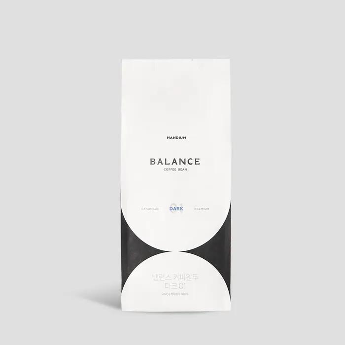 Balance coffee beans dark 500g