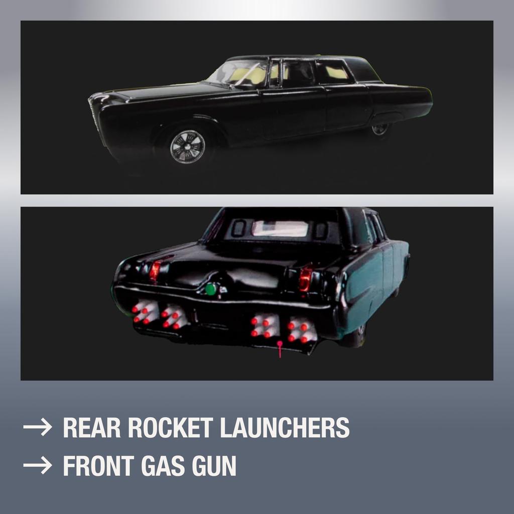 Polar Lights Green Hornet Black Beauty Scale Plastic Model POL994 Molding Color 1/32