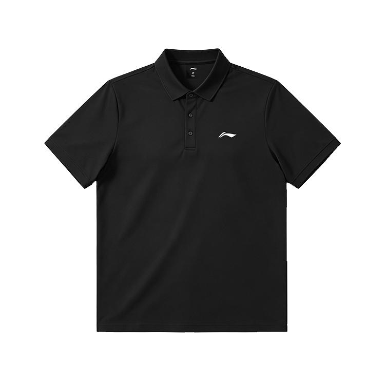 Li-Ning Comfortable Breathable Fashion Versatile Lightweight Casual Dry Durable Polo Shirt Men tops YPLW069 M