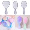 Resin Comb Silicone Molds Kit for DIY Combs Desk Ornaments Crafts Holiday Hanging Decorations Epoxy Resin Casting Molds