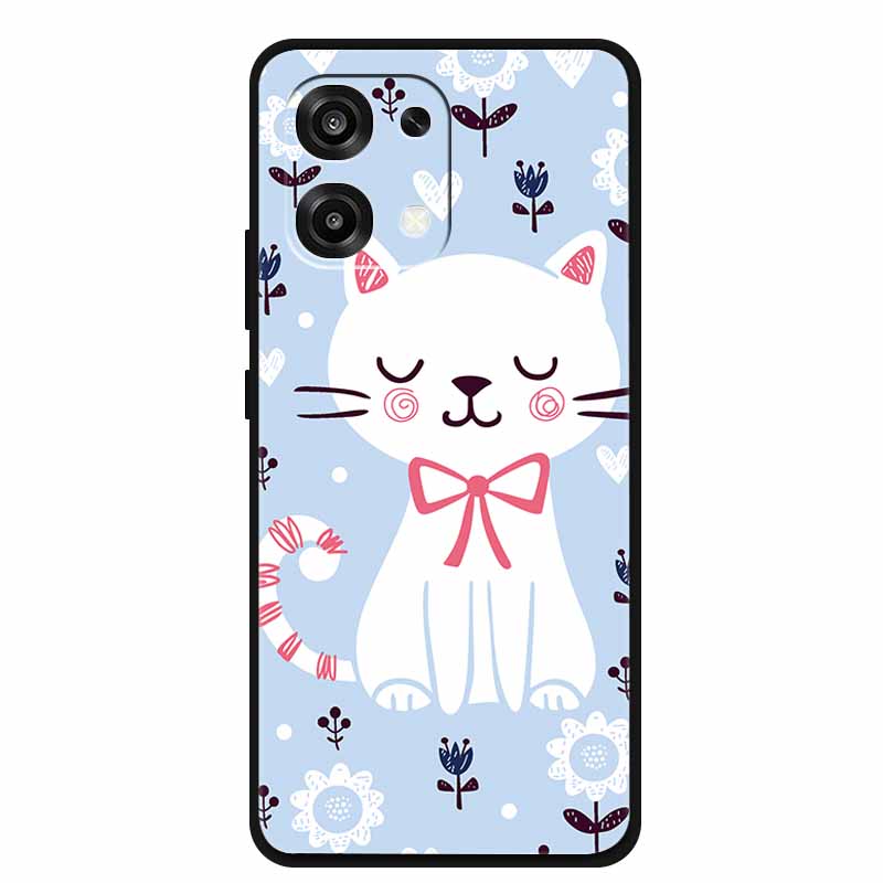 For OPPO A6 Pro 4G 5G 3D Flower Case F31 Soft TPU Bumper Protector Relief Emboss Silicone Phone Cover for F 31 A 6 Fundas Coque