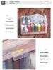 Portable Multicolor Needle & Thread Kit: Multifunctional Storage Box for Household Mending.
