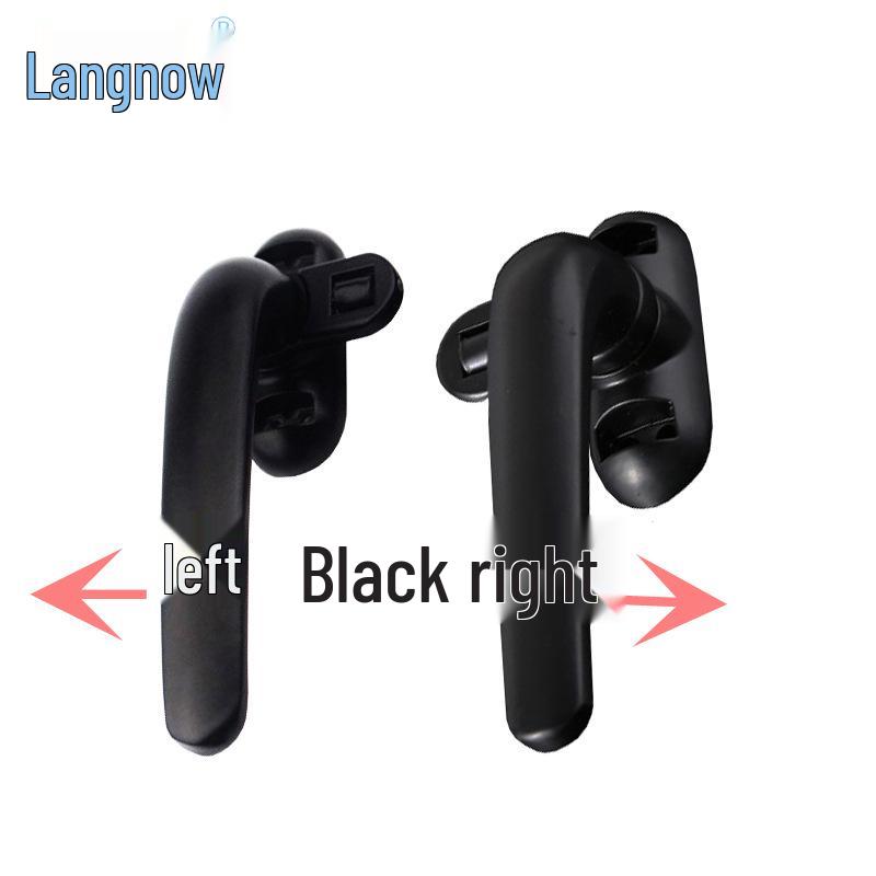 Old-fashioned Aluminum Alloy 50 Series Door and Window Handle with Lock