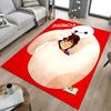 1pc Friendship Between Hiro Baymax Carpet for Playroom Bedroom Living Room Sofa Home Decor,kids Game Area Rug Non-slip Floor Mat Y72383
