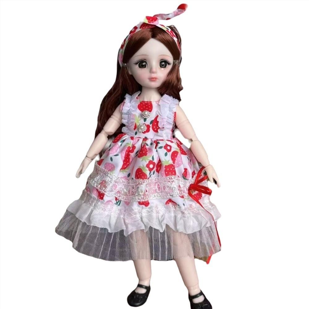 Pretty Sweater Coat BJD Clothes 30cm Size Doll Accessories Cute Fashion Doll Clothes  Toy Gift