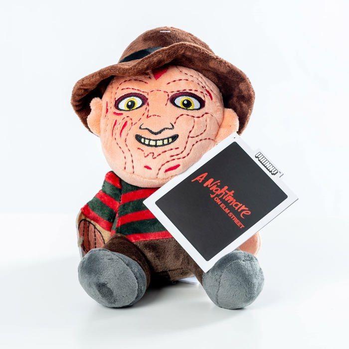 Peluche - Freddy Krueger - KR15864 - 18 cm - Norme de sécurité EN 71 - Collectionneur adulte