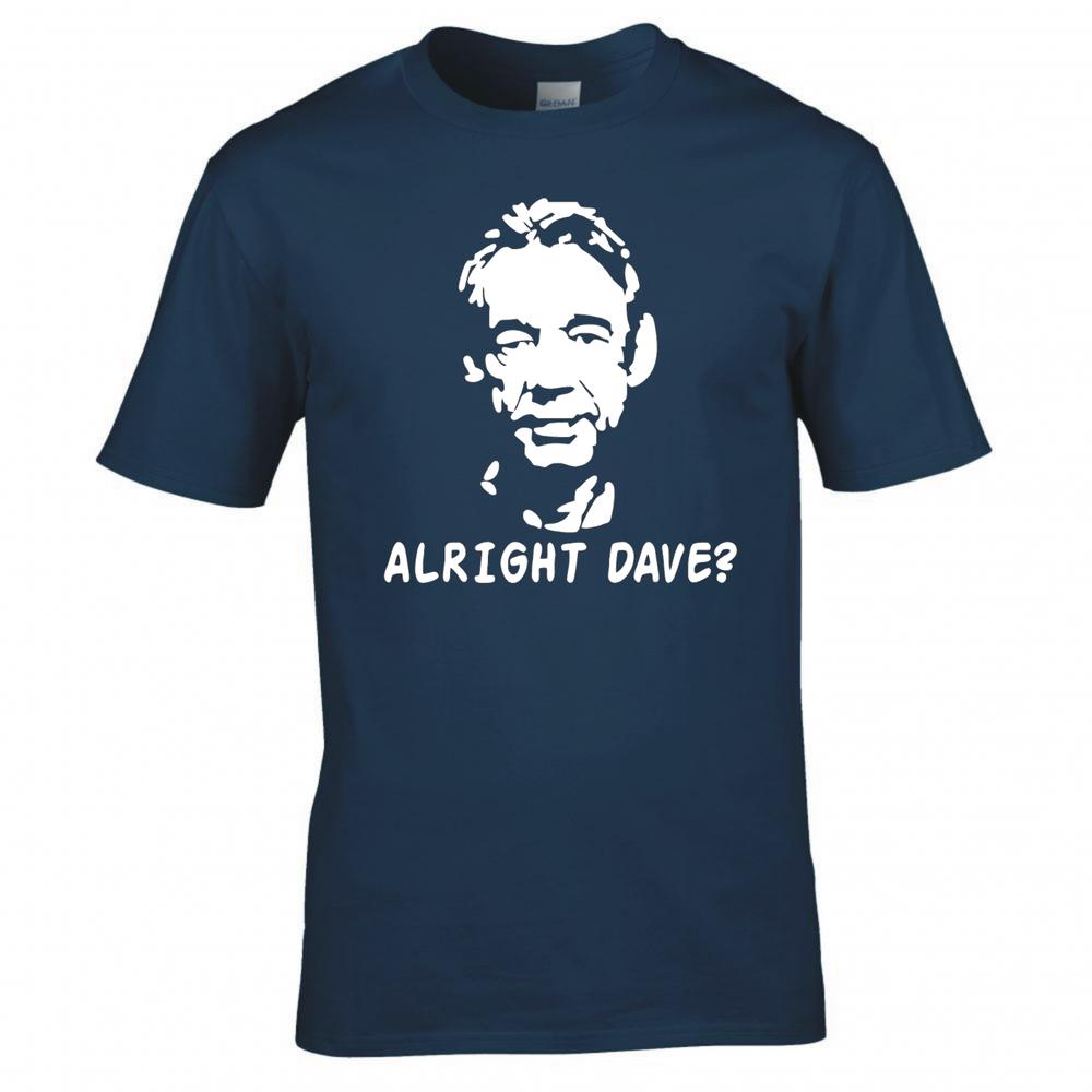 Inspired By Only Fools And Horses Alright Dave Tshirt 2XL