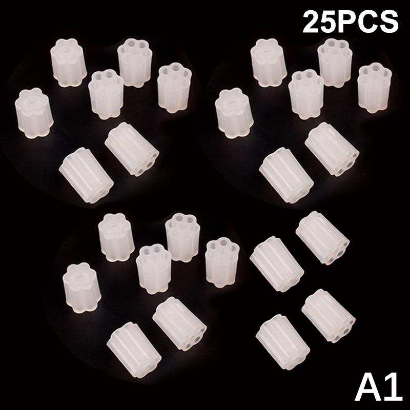 25 Stück Kunststoff-Lollipop-Bouquet-Basis, Lollipop-Halter für DIY-Blumensträuße, Blumenarrangement-Werkzeug, Süßigkeiten-Blumenherstellungswerkzeug