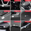 3D Metal Car Decorative Sticker Badge Decal Interior Accessories For Cadillac Escalade CTS ATS SRX STS XT5 XT4 XT6 XTS CT4
