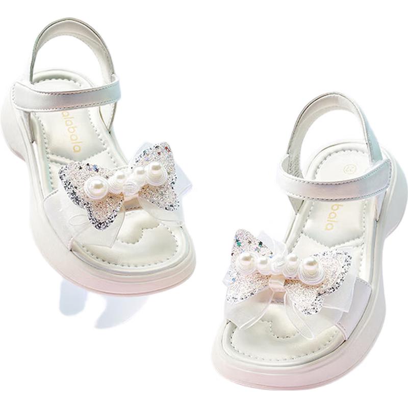 Balabala Girls  Bowknot Princess Sandals 30