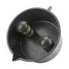 Car Oil Filter Funnel, Wide Mouth, Plastic, AF15Cb, Large Wide Mouth, Portable Diesel Filter Funnel for Cars, Motorcycles, RVS, SUVs, and ATVs