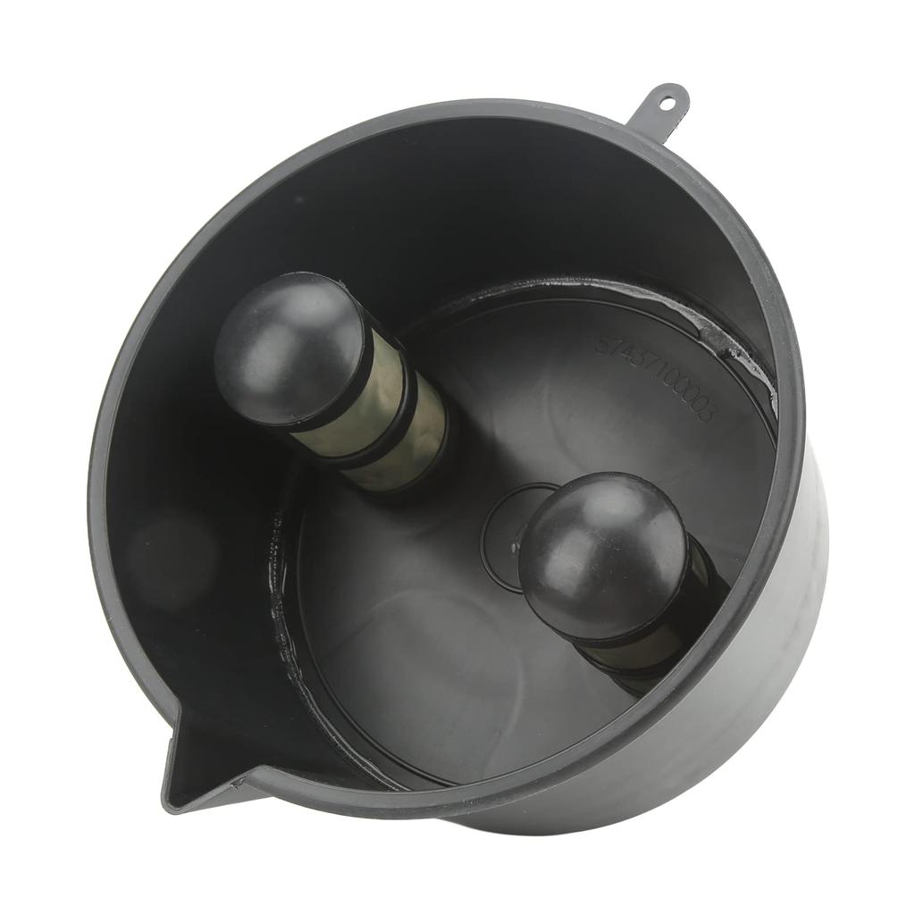 Car Oil Filter Funnel, Wide Mouth, Plastic, AF15Cb, Large Wide Mouth, Portable Diesel Filter Funnel for Cars, Motorcycles, RVS, SUVs, and ATVs