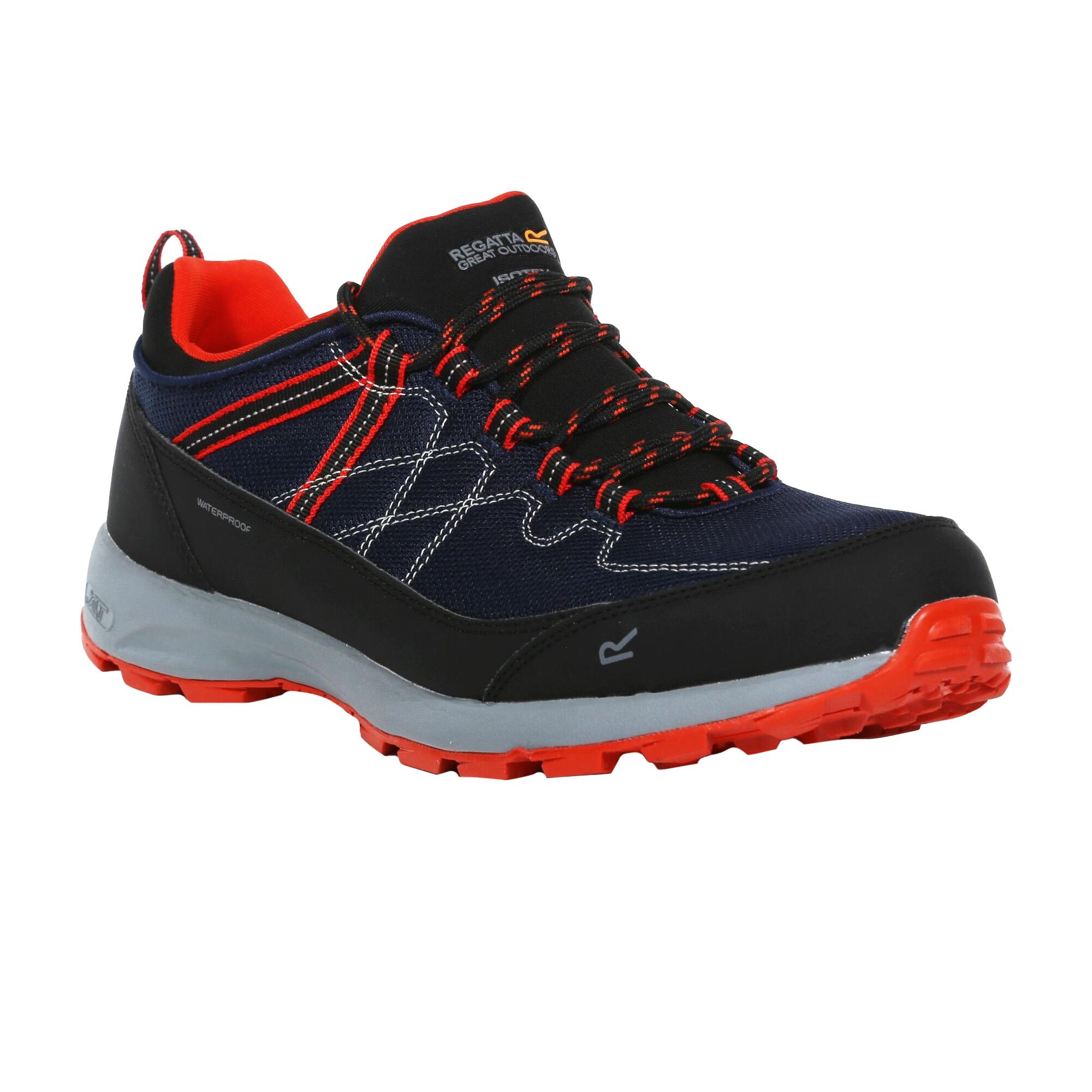 Regatta Samaris Lite II, botas bajas para caminar para hombre 7 UK