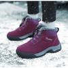 Warm Fur Lightweight Cotton Shoes Men Walking Footwear Male Winter Shoes Sneakers