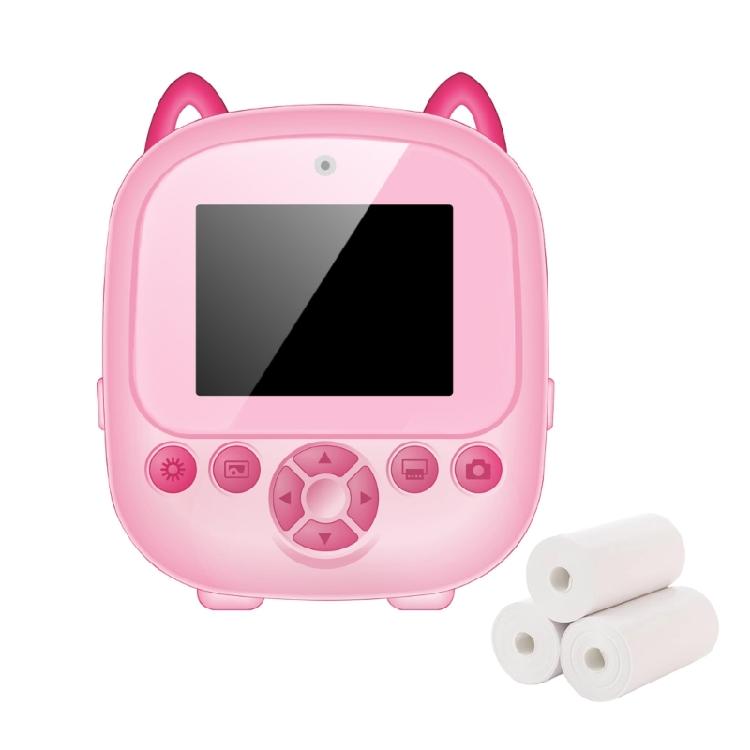 Selfie Digital Camera Children Print Camera Kids Photography Camera Digital Photo Camera Mini Thermal Printer