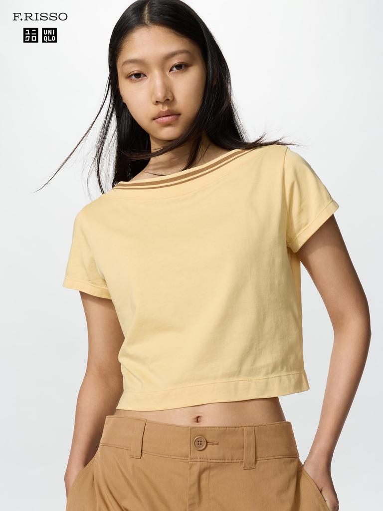 Uniqlo Japan BoaT Neck T