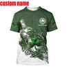 New Personalized Cartoon Rabbit T-shirt for Men with Street Style Short Sleeves and Quick Drying Fabric Comfortable