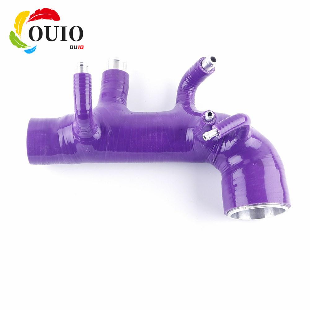 FIT 2004-2008 Subaru WRX Forester XT 2.5 Turbo EJ255 Silicone Inlet Intake Hose