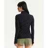 New Balance Nbnde4p012 Women Training Half Zip Up  Black 