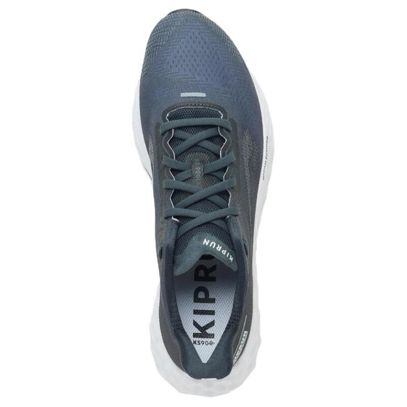 Decathlon KS900 Lightweight, Comfortable, Non-slip and Wear-resistant Low-top Running Shoes Men's Grey