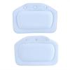 Soft Pvc Comfortable Bathroom Foam Bath Pillow Headrest