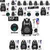 Durable Backpack For Travel School With Usb Charging