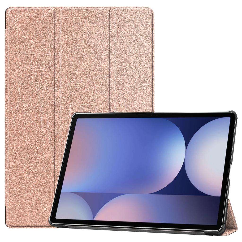 For Samsung Galaxy Tab S10+ 5G SM-X820 SM-X826B 12.4 Inch Magnetic Trifold Stand Cover for Samsung Galaxy Tab S10 Plus 12.4