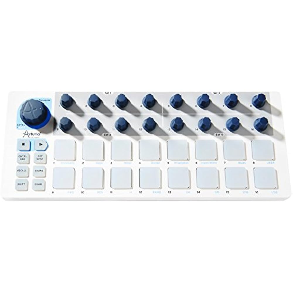 ARTURIA Arturia Portable Pad Controller Sequencer BeatStep