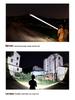 Smart Portable Flashlight with Digital Display, COB Side Light, Magnetic Base, and White Laser Core for Outdoor and Repair Use