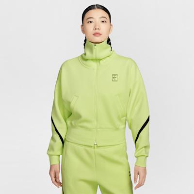 Nike Advantage Jackets Women s Light Lemon Yellow/Light Lemon/Black Tu M