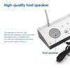 Loud Outer Microphone Counter Speaker System Wired Microphone Interphone System  Office Window