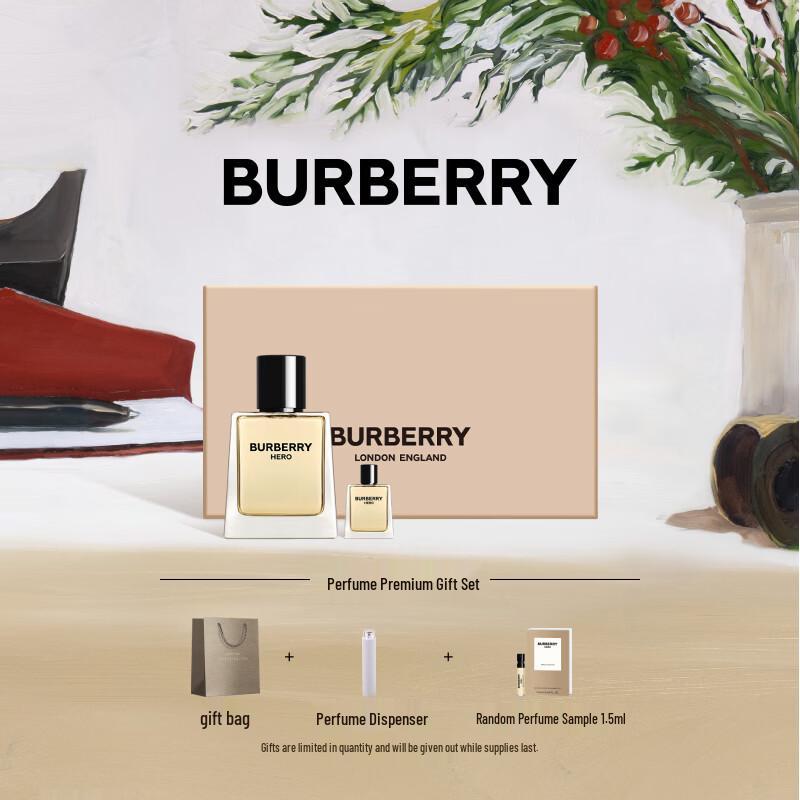 Burberry Hero Men's Fragrance Collection