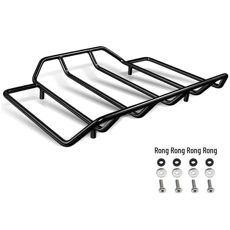 

Compatible Rear Luggage Rack for Harley Street/Big/Road Glide Motorcycles