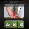 Golf Grip Friction Stickers Golf Anti Slip Finger Tape Light Silicone Grip Pad Training Accessories For Beginners Training