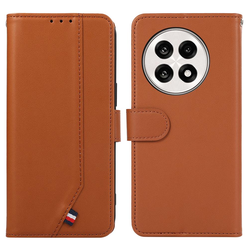 For OnePlus 13R 5G/Ace 5 5G Case RFID Blocking Flip Leather Phone Cover