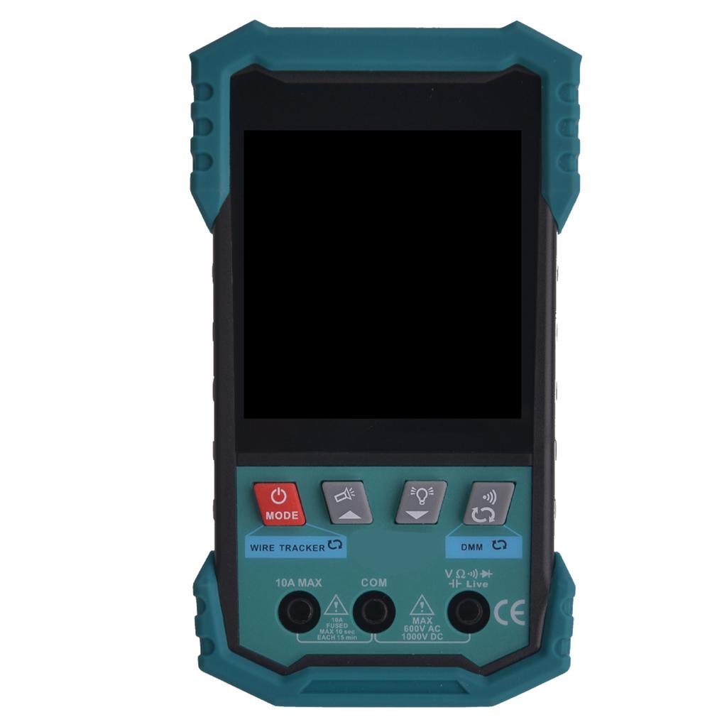 Network Cable Tester with PoE Testing, Digital Cable Tracer & Network Tester & Multimeter, Portable Wire