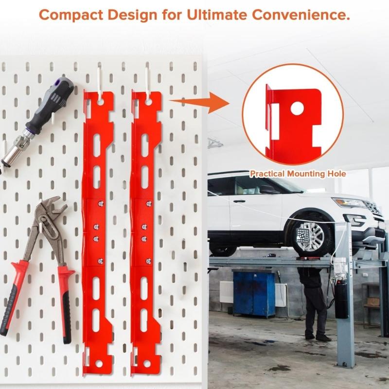 Heavy Duty Toe Alignment Tool Plates Universal Fit Garage Alignment Equipment Tool for Precise Wheel Distance Readings