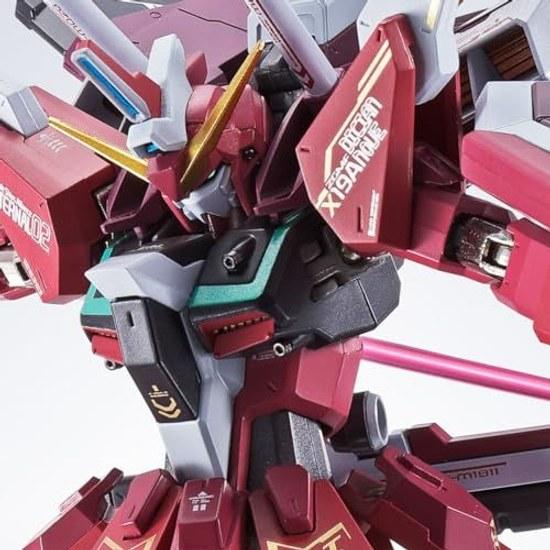 METAL ROBOT Spirits Infinite Justice Gundam 20th Anniversary Ver.