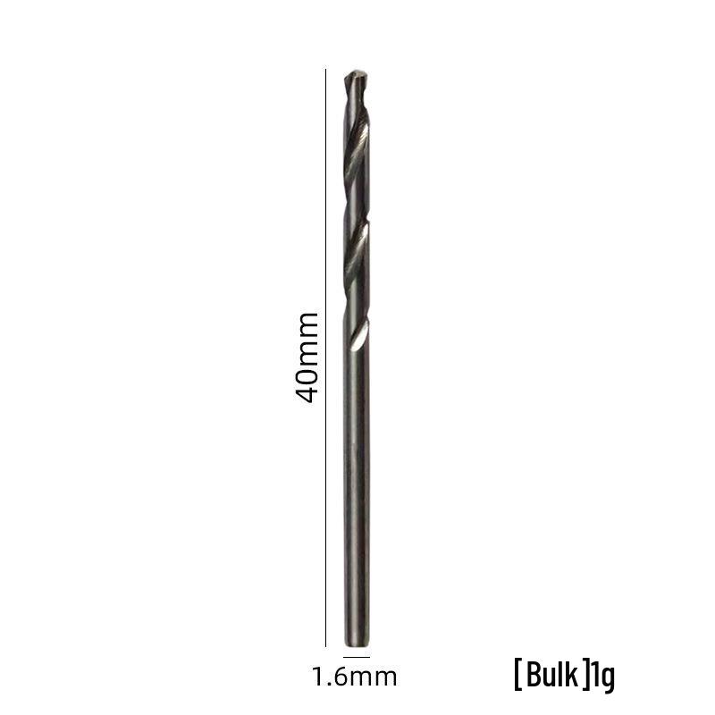 Wenge Wood Hand-Twisted Mini Drill for Precision Carving and Punching