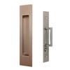 Edge Pull Handle Recessed Finger Pull Daily Use Reliability Easy Installation Functional Grip Hassle-free Setup For Barn Doors