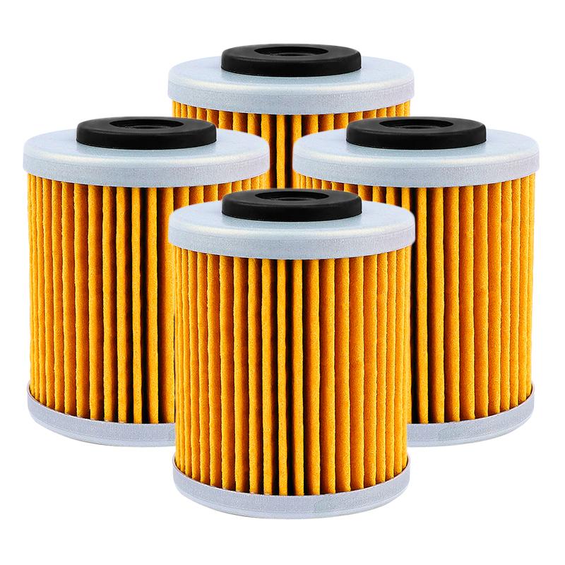 2/4/6 Pcs Cyleto Motorcycle 1st Engine Oil Filter for KTM SMCR SMC R 690 Enduro R 2012- Duke 690R 12-19 690 Rally 2007-2010