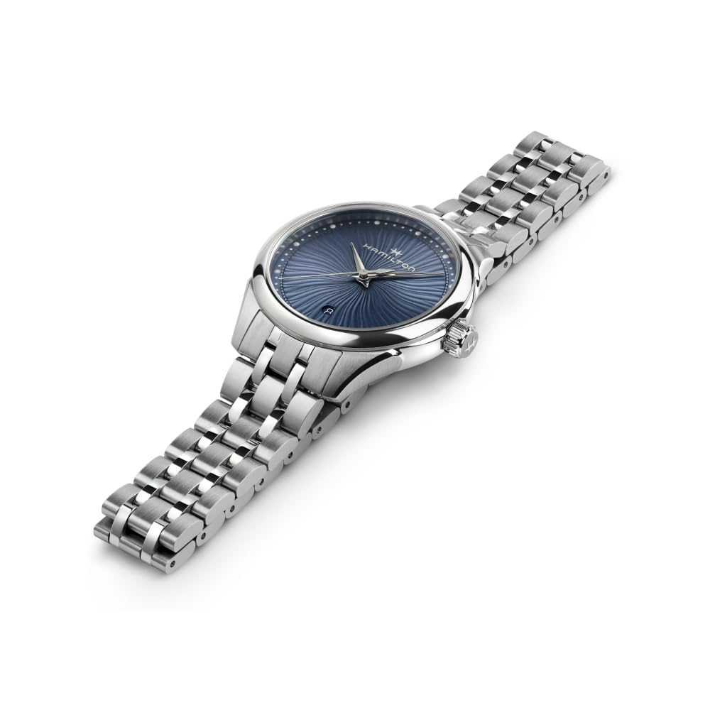 Hamilton Jazzmaster Quartz Women's Watch H32231140 with Official Warranty [Official Import]
