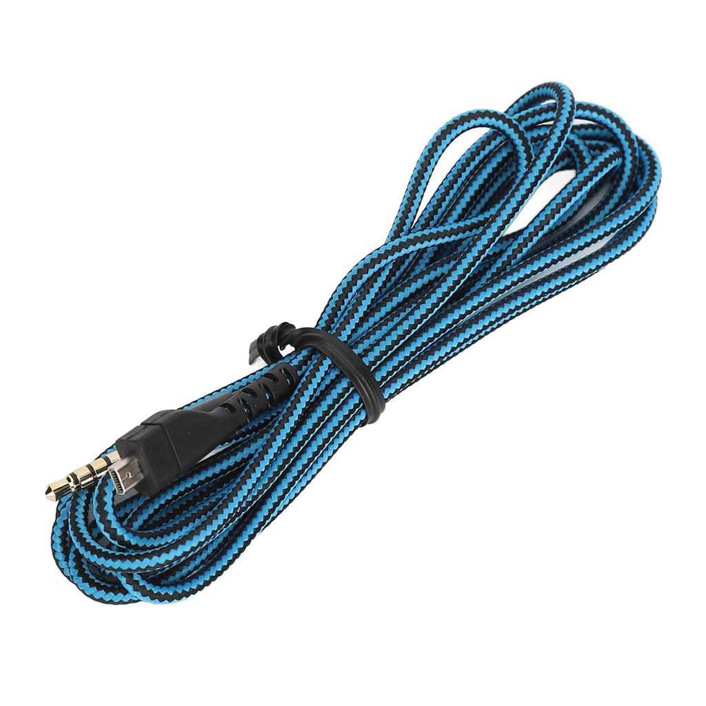 Headphone Cable Replacement Sound Cable Cord for SteelSeries Arctis 3 Arctis 5 Arctis 7 Arctis Prime Arctis Pro 6.6ft