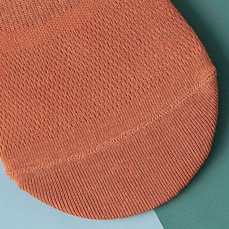 Fashion Solid Men Boat Socks Breathable Invisible Socks Non-slip Silicone Cotton Male Cozy Ankle Sock Summer Autumn