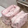 New Cute Print Large Capacity Tote Bag for Toiletries and Makeup