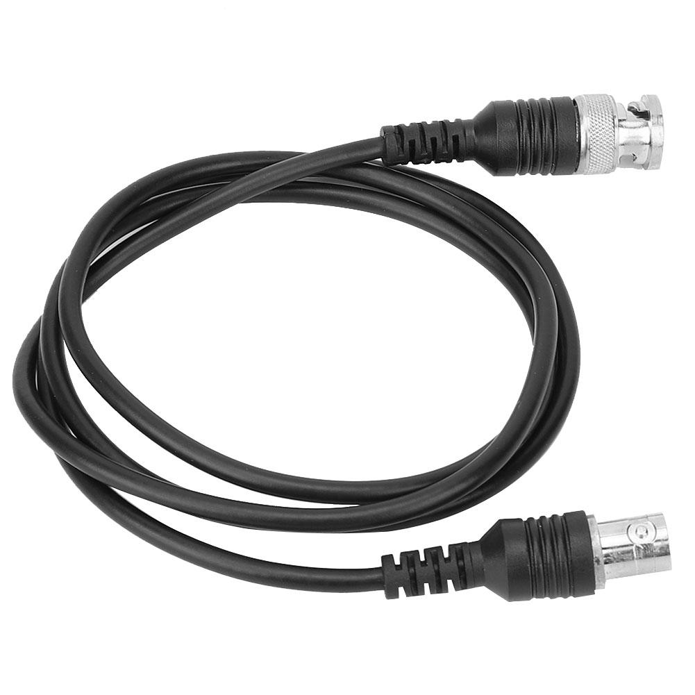 2pcs BNC Coaxial Extension Cable Male to Female Head Connector for Oscilloscope BNC Extension Cable