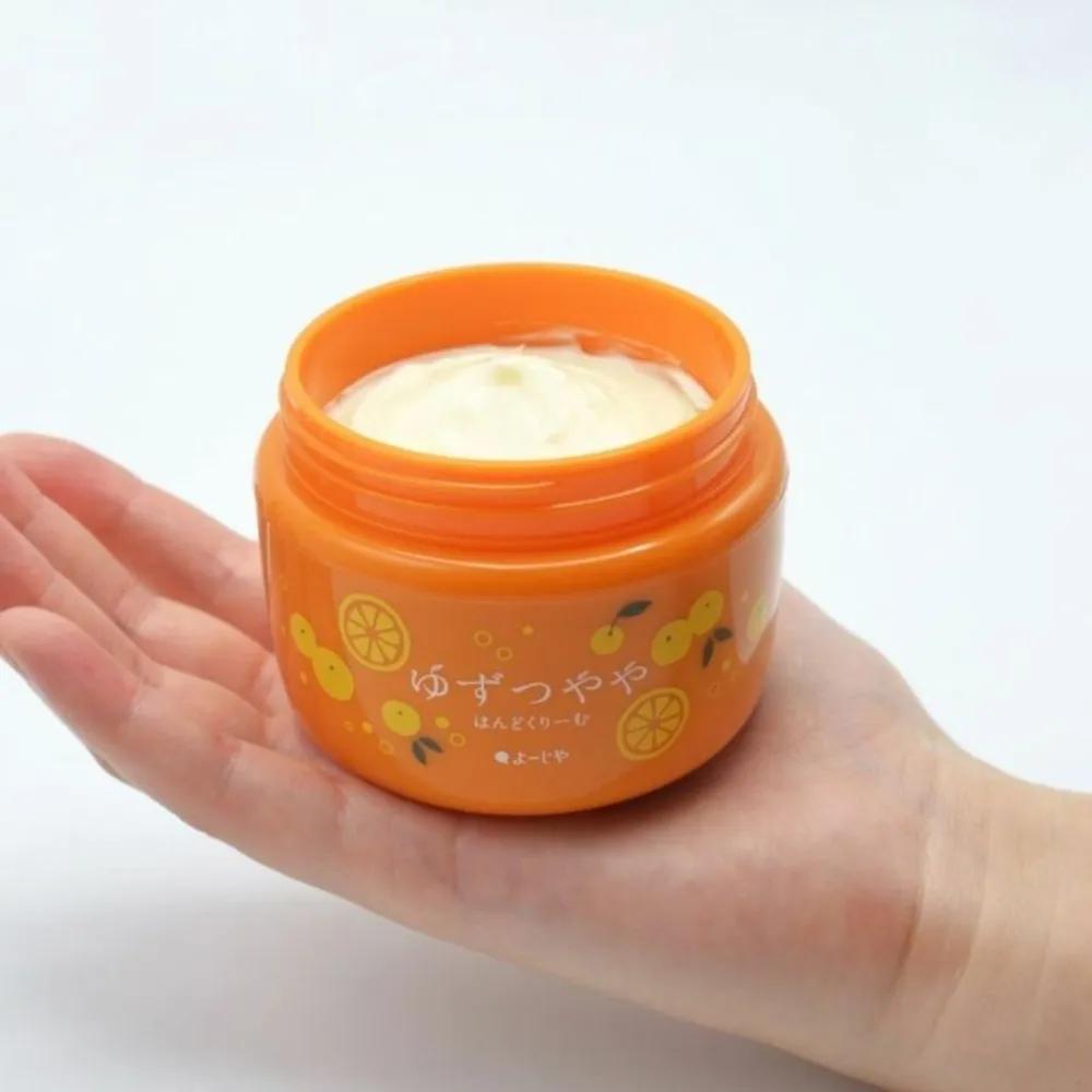 Yojiya Yuzu Hand Cream High Moisturizing Scented Perfume Hand Lotion for Men and Women Gift