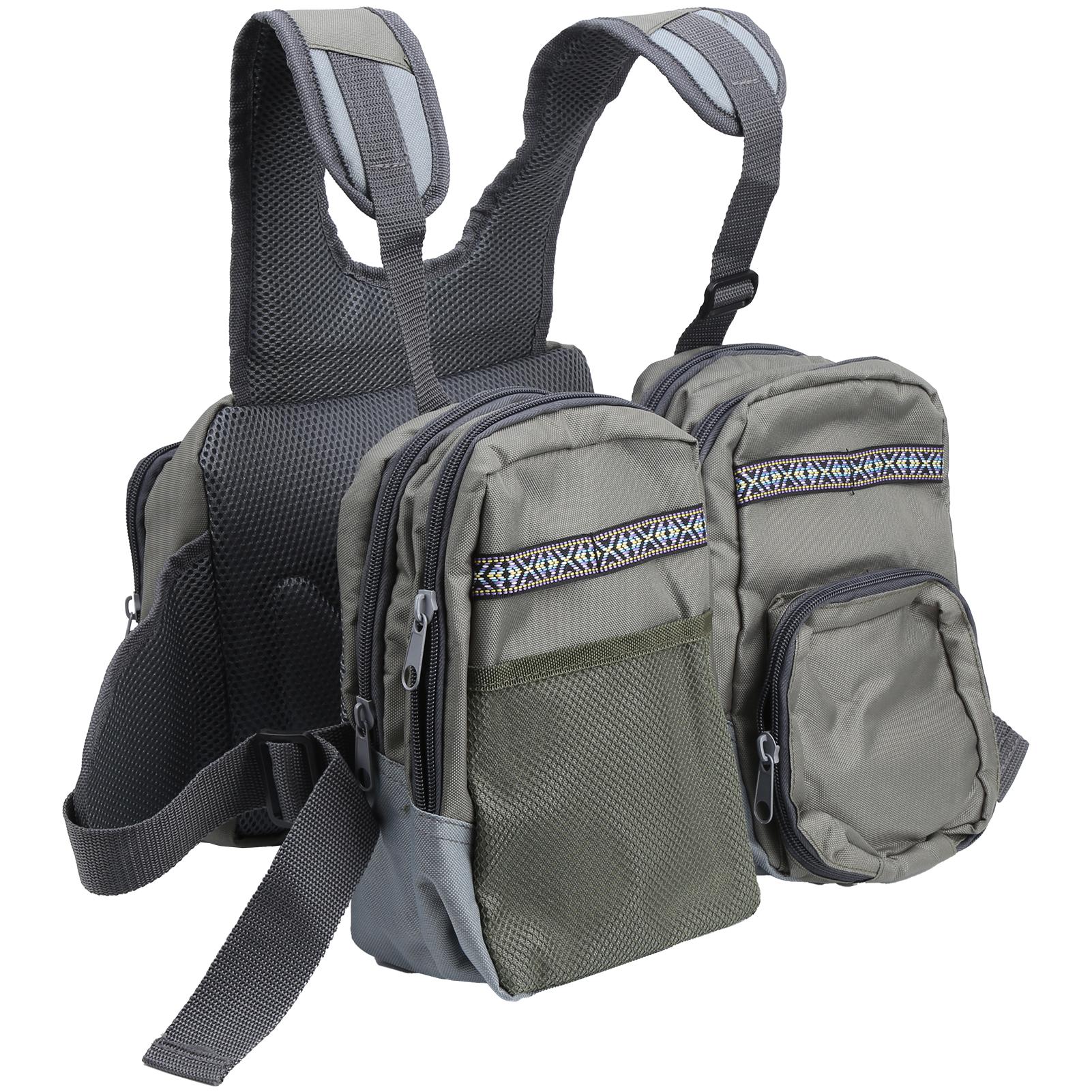 Multifunctional QuickDry Vest Breathable Oxford Cloth Buoyancy Fishing Life Jacket