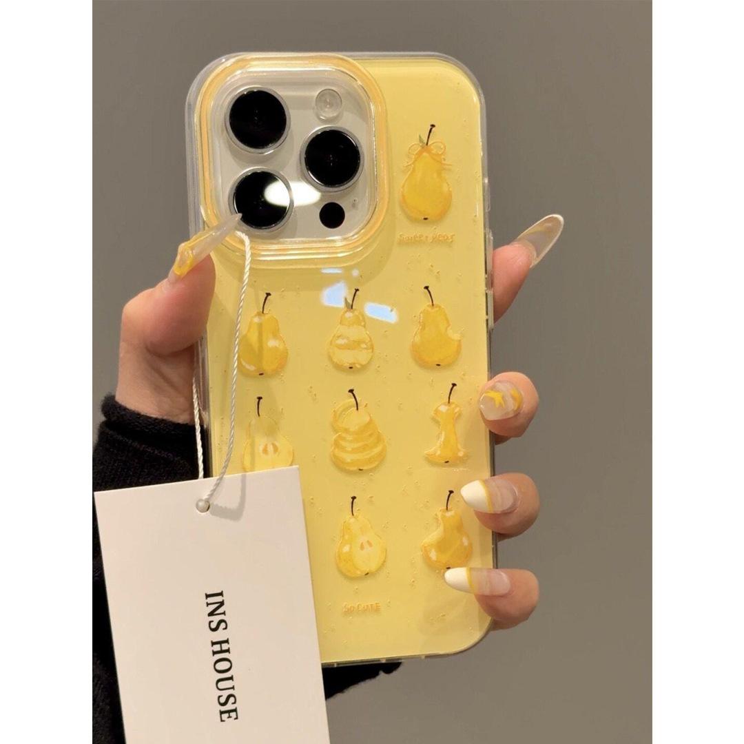 

Single-layer yellow Sydney for iphone16promax iPhone case New Apple apple 16e